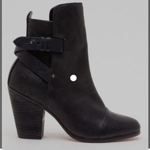 KINSEY BOOT | rag&bone | black ankle boot